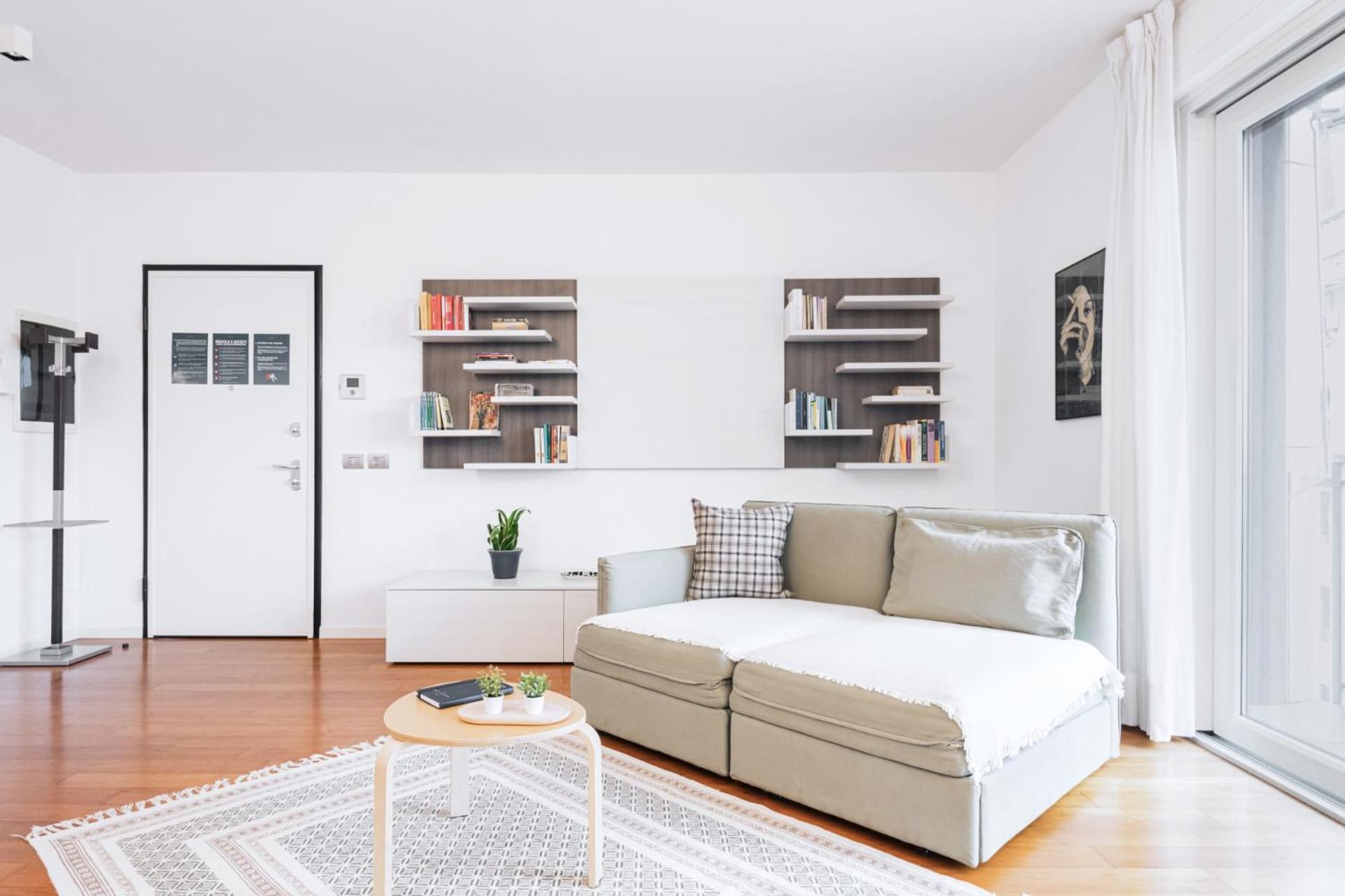 Easylife-appartamento Con Terrazzo In Porta Romana Appartement *
