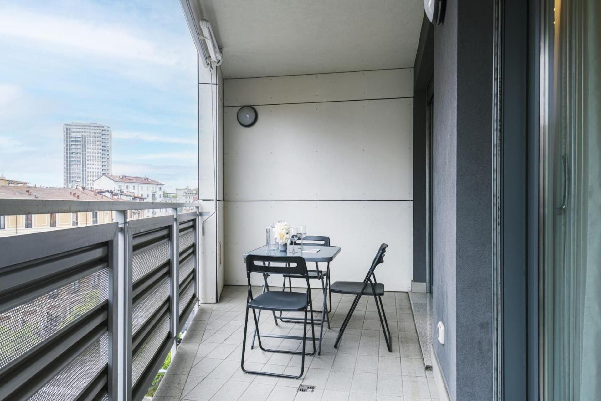 Appartement Easylife-appartamento Con Terrazzo In Porta Romana Milan