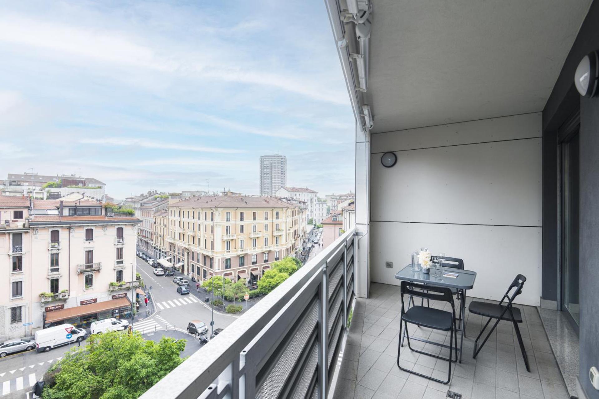 Easylife-appartamento Con Terrazzo In Porta Romana Appartement Milan